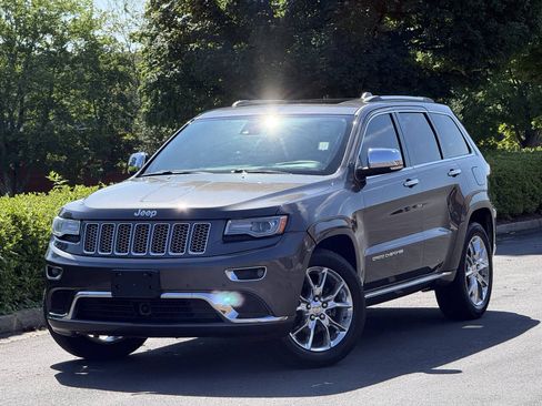 Used 2014 Jeep Grand Cherokee Summit AWD/4WD image 1