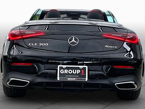 Certified 2024 Mercedes-Benz CLE 300 4MATIC Cabriolet image 5