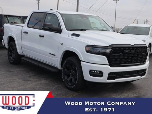 New 2026 RAM 1500 4x4 Crew Cab image 1