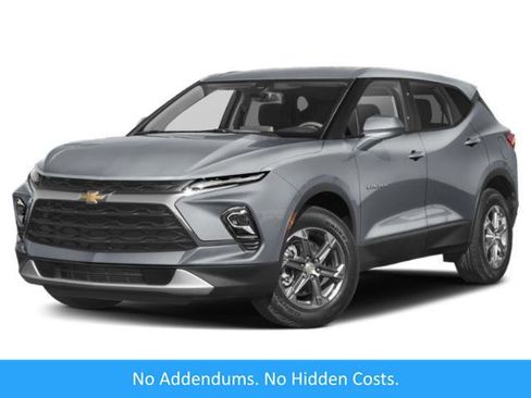 New 2026 Chevrolet Blazer RS image 1