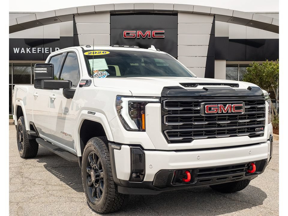 Used 2026 GMC Sierra 2500 AT4 AWD/4WD image 1