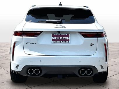 Used 2021 Jaguar F-PACE SVR