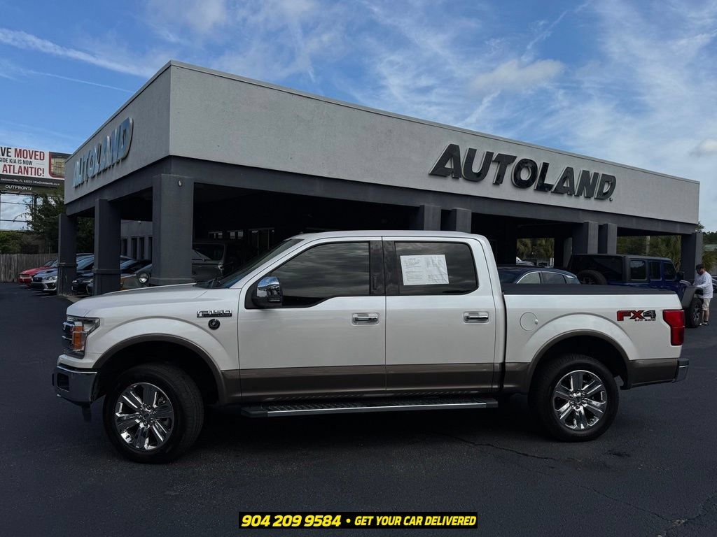 Used 2019 Ford F150 Lariat AWD/4WD image 4