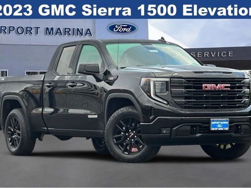 Used 2023 GMC Sierra 1500 Elevation w/ X31 Off-Road Package image 2