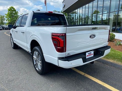 Certified 2024 Ford F150 Platinum w/ Equipment Group 703A Plus AWD/4WD image 6