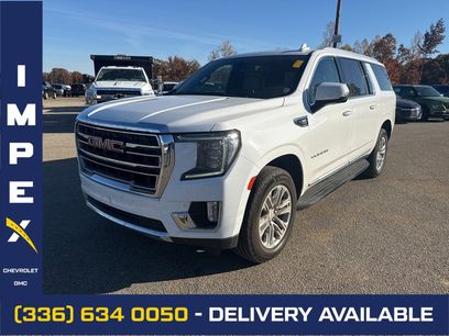 Used 2022 GMC Yukon XL SLT w/ SLT Luxury Package