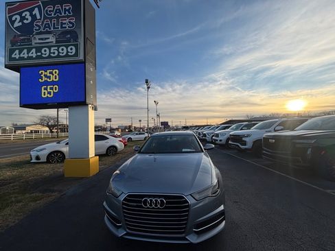 Used 2016 Audi A6 3.0T Premium Plus w/ S Line Sport Package image 8