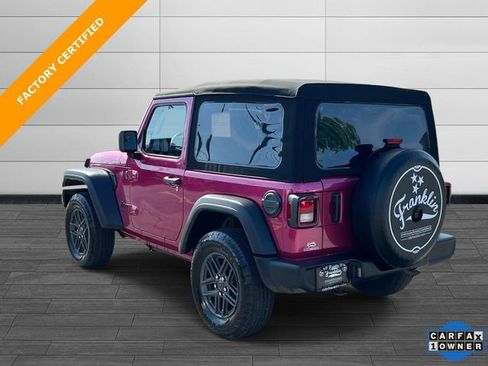 Certified 2024 Jeep Wrangler Sport AWD/4WD image 6