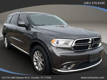 Used 2017 Dodge Durango SXT w/ Quick Order Package 23B