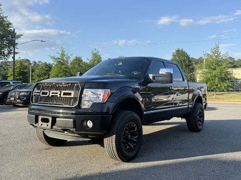 Used 2011 Ford F150 Platinum AWD/4WD image 10