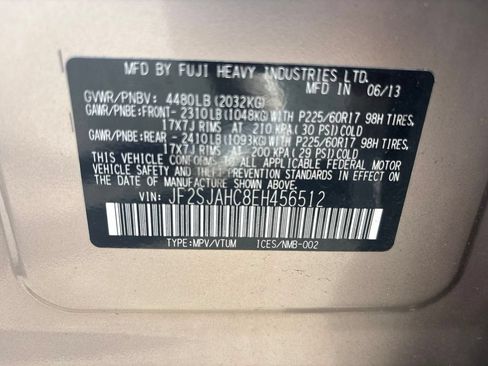 Used 2014 Subaru Forester 2.5i Limited w/ Popular Package #2 AWD/4WD image 14