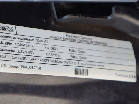 Used 2018 Ford F250 Lariat w/ Lariat Ultimate Package AWD/4WD image 15