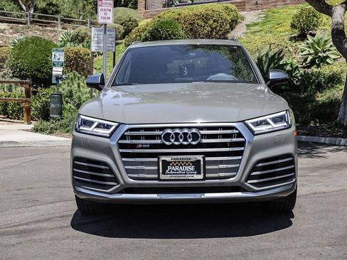 Used 2020 Audi SQ5 Premium w/ Convenience Package AWD/4WD image 8