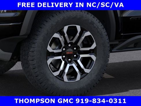 New 2025 GMC Canyon AT4 w/ Nightfall Edition image 9