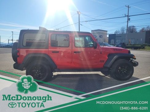 Used 2021 Jeep Wrangler Unlimited Sport image 5