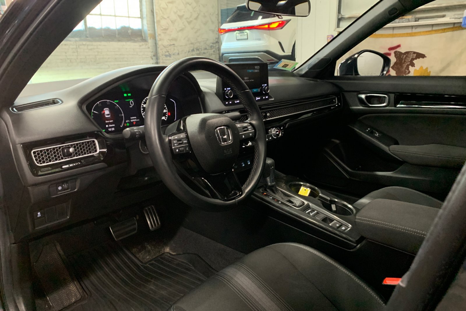 Certified 2025 Honda Civic Sport image 10