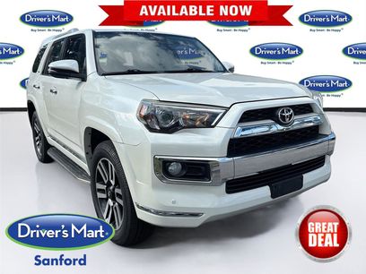 Used 2017 Toyota 4Runner Limited