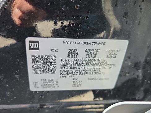 Used 2023 Buick Encore GX Select FWD image 21