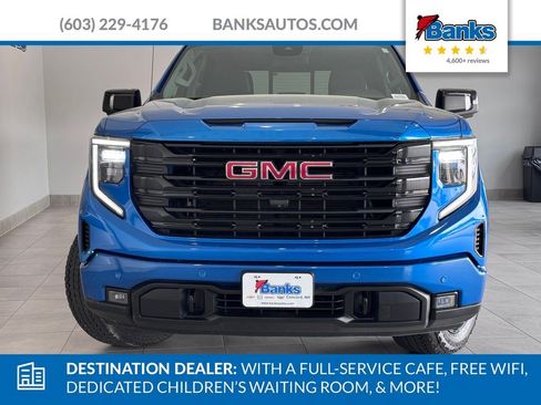 Certified 2024 GMC Sierra 1500 Elevation w/ Elevation Premium Package AWD/4WD image 3