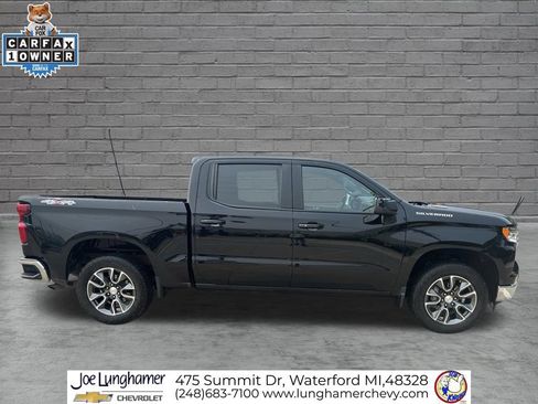 Certified 2025 Chevrolet Silverado 1500 LT AWD/4WD image 2