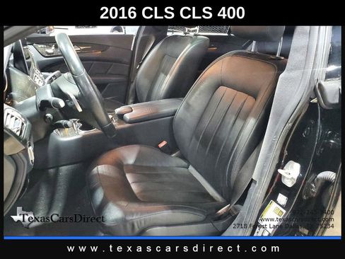Used 2016 Mercedes-Benz CLS 400 image 5