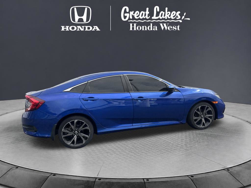 Used 2021 Honda Civic Sport image 9