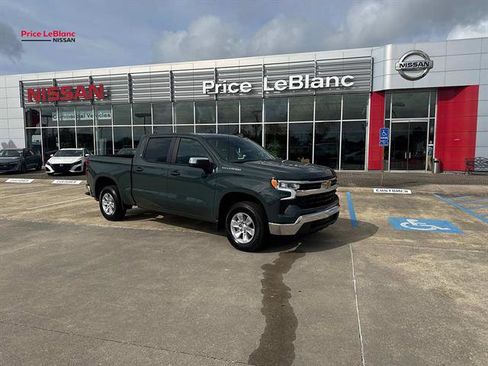 Used 2025 Chevrolet Silverado 1500 LT RWD image 1