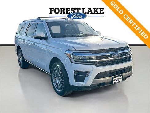 Certified 2023 Ford Expedition Max Limited image 1