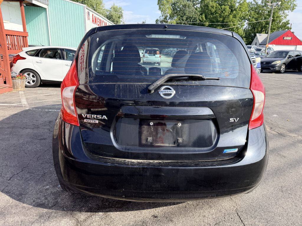 Used 2015 Nissan Versa Note SV FWD image 4