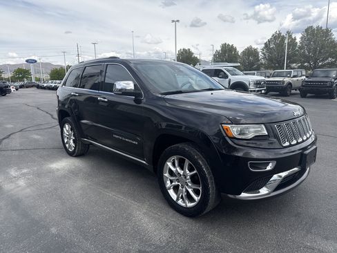 Used 2015 Jeep Grand Cherokee Summit AWD/4WD image 7