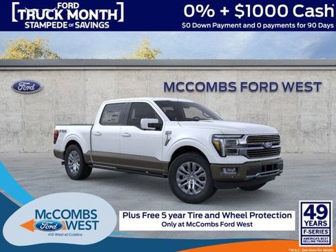 New 2025 Ford F150 King Ranch w/ FX4 Off-Road Package image 1