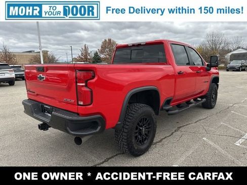 Used 2025 Chevrolet Silverado 2500 ZR2 w/ Technology Package image 7