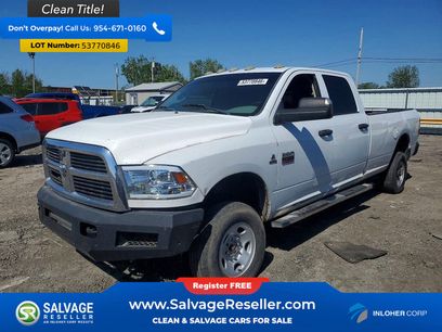 Used 2012 RAM 2500 ST w/ Chrome Appearance Group