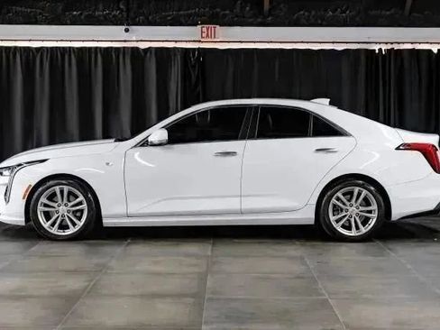 Used 2024 Cadillac CT4 Luxury w/ Sun And Sound Package image 16