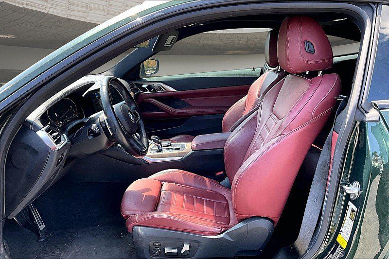 Used 2021 BMW 430i Coupe w/ M Sport Package RWD image 21