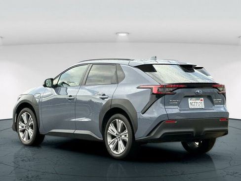 Certified 2023 Subaru Solterra Limited 4D Sport Utility image 4