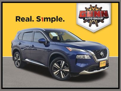 Used 2021 Nissan Rogue Platinum