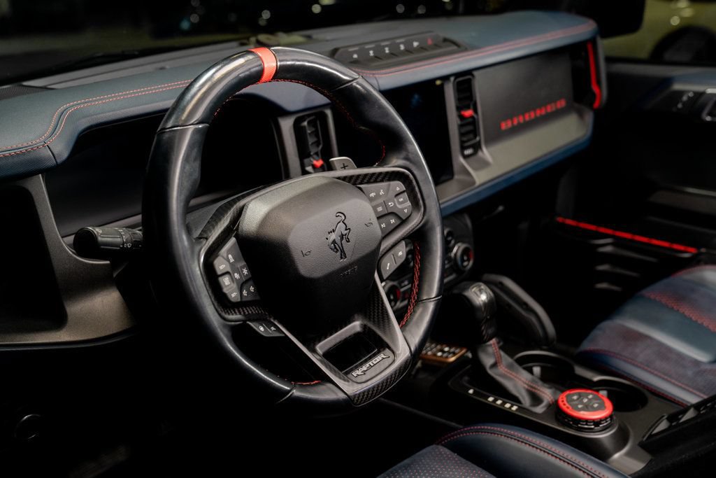 Used 2022 Ford Bronco Raptor AWD/4WD image 10