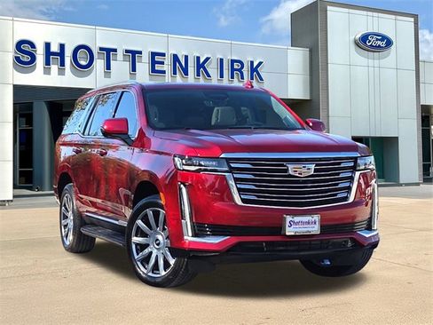 Used 2024 Cadillac Escalade Premium Luxury Platinum w/ LPO, Floor Liner Package image 1