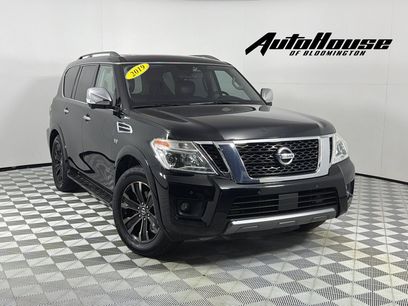 Used 2019 Nissan Armada Platinum w/ Captain's Chairs Package