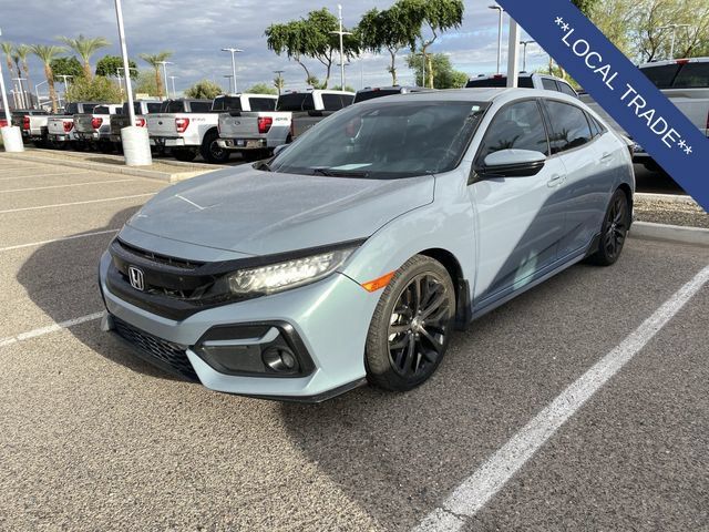 Used 2020 Honda Civic Sport Touring image 2
