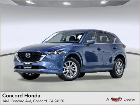 Used 2024 MAZDA CX-5 AWD 2.5 S w/ Select Package image 1