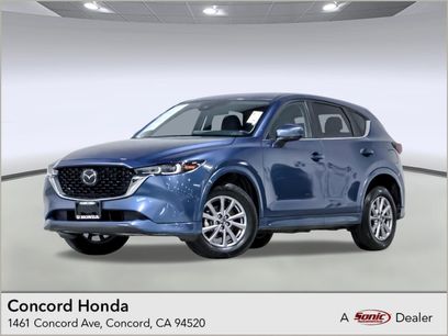 Used 2024 MAZDA CX-5 AWD 2.5 S w/ Select Package