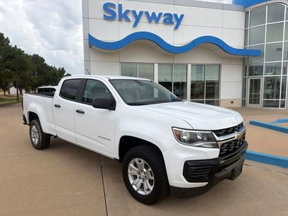 Used 2021 Chevrolet Colorado W/T w/ WT Convenience Package