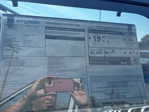 Used 2026 Hyundai Palisade XRT Pro AWD/4WD image 33