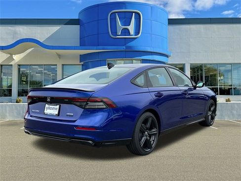 New 2025 Honda Accord Sport image 2
