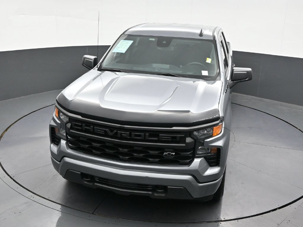 Used 2024 Chevrolet Silverado 1500 Custom w/ Turbomax Blackout Package RWD image 31