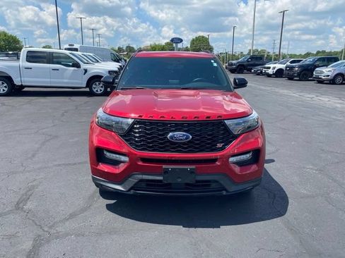 Used 2021 Ford Explorer ST w/ Equipment Group 401A AWD/4WD image 9