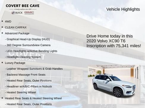 Used 2020 Volvo XC90 T6 Inscription AWD/4WD image 6