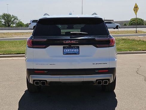 Certified 2024 GMC Acadia Elevation image 7